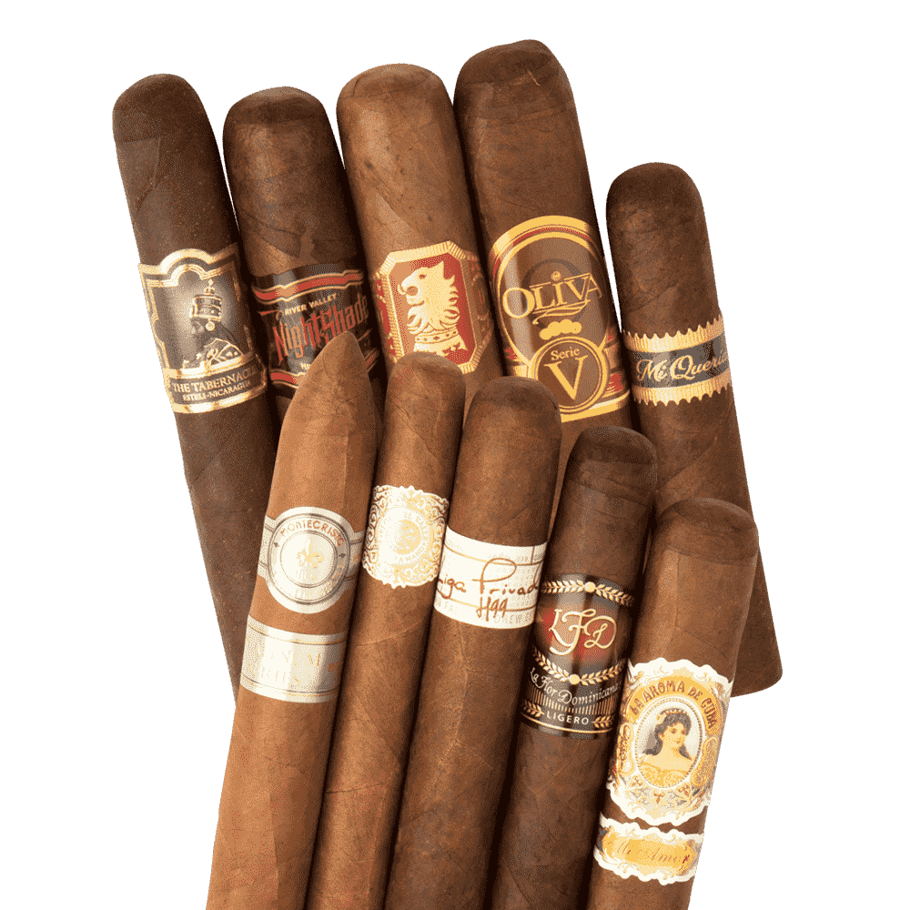 Cigar Samplers Luxury Boutique Mash Up 10Cigar Sampler JRCigars